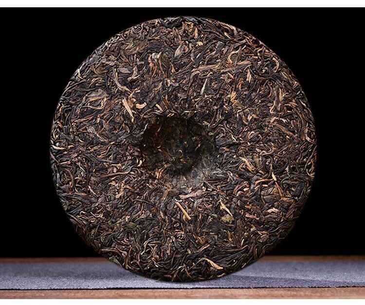 2010 chinatea JIAJI YUAN pu erh tea cake,CHINA CNNP COFCO er puer tee cha,380g