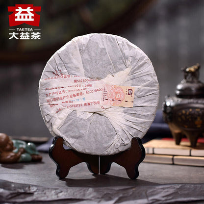 2009 Chinese TAETEA Menghai Dayi 7572 Classic Shu Ripe Pu Er tea Puer 357g Erh