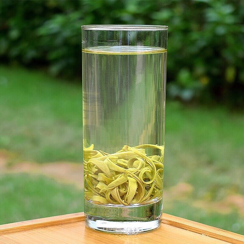 Nv Er Huan,China Daughter Ring Tea,Handmade girl ring green thé vert Grüner tee