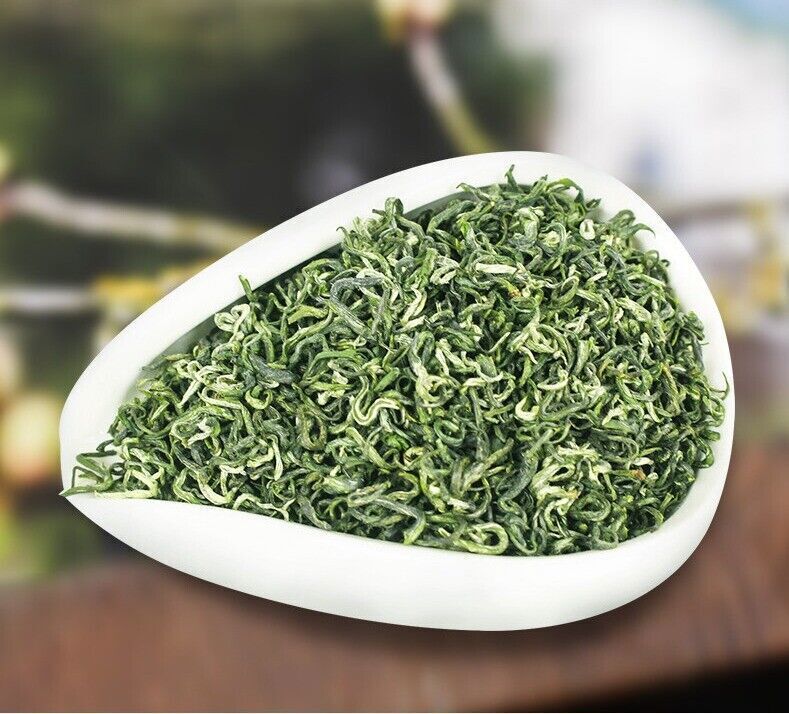 Chinese Bi Luo Chun Green Tea,Pi lo,Snail Spring Loose Leaf Flavored aroma thé