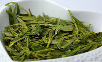 1000g, Bulk Long Jing Dragon Leaves,China Green Tea,Longjing grüner Tee, 2.2 lbs