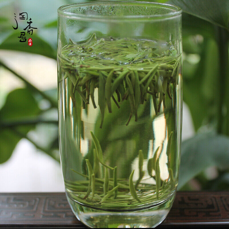 Meng Ding Que She Green Tea,Sichuan MengDing queshe Sparrow's Tongue Grüner Tee