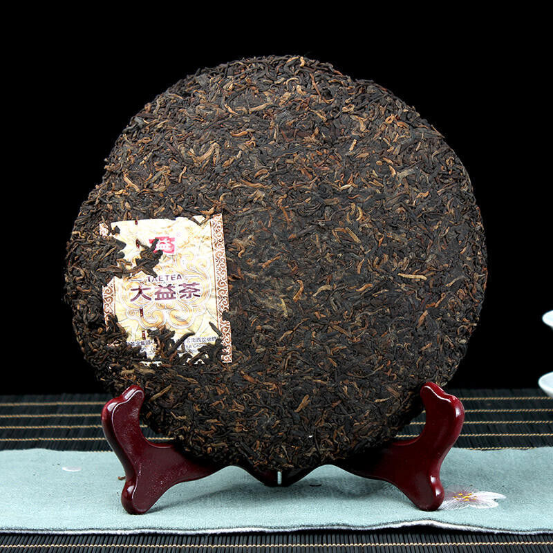 2015 dayi Classic 7572 1501 Ripe Pu'er Tea Shu Puer China TAETEA Puerh Tea 357g