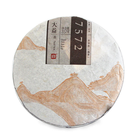 2015 dayi Classic 7572 1501 Ripe Pu'er Tea Shu Puer China TAETEA Puerh Tea 357g