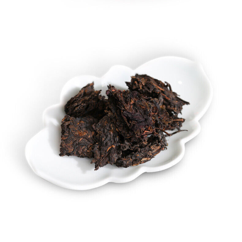 Yunnan 2018 Batch 1801 TAETEA 7572 Dayi cooked Pu'er Tea cake erh Ripe Puer 357g