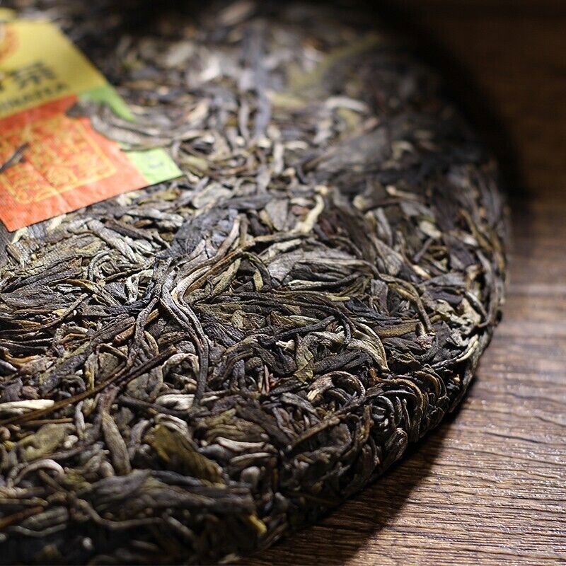 2020 中茶 ZHONGCHA TIAN BIG TREE LEAF RAW pu erh tea cake,YUNNAN puer tee cha,357g