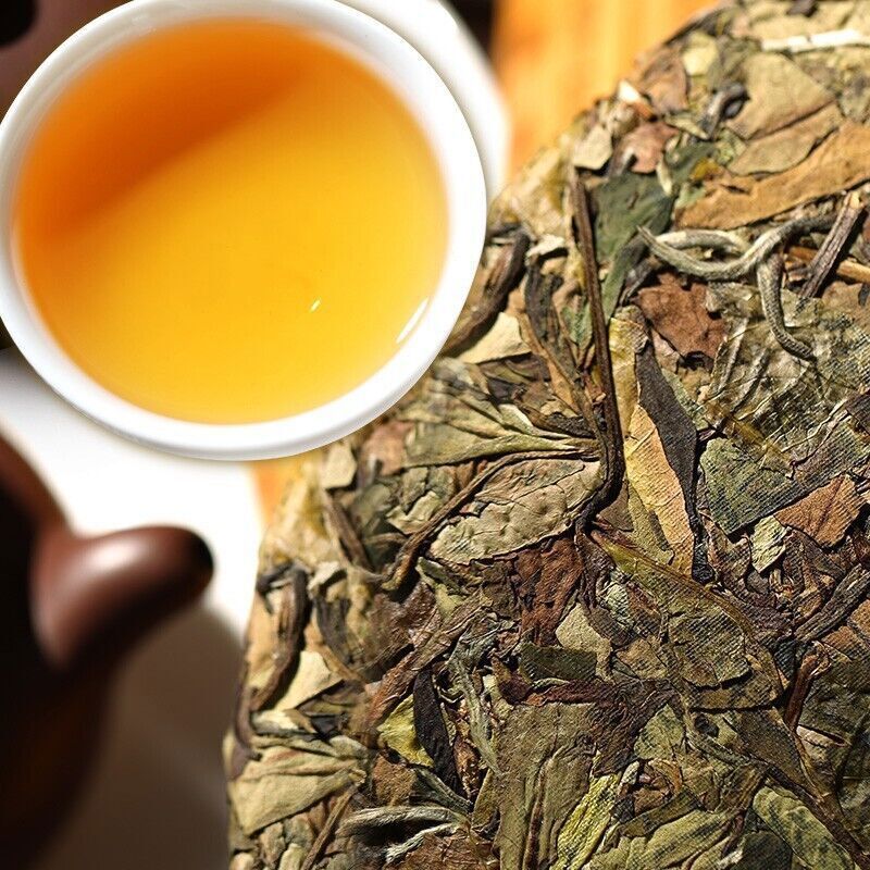 330g,CNNP zhong cha bai mu dan cake,China white tea Leaf,Pai Mu Tan Peony tee