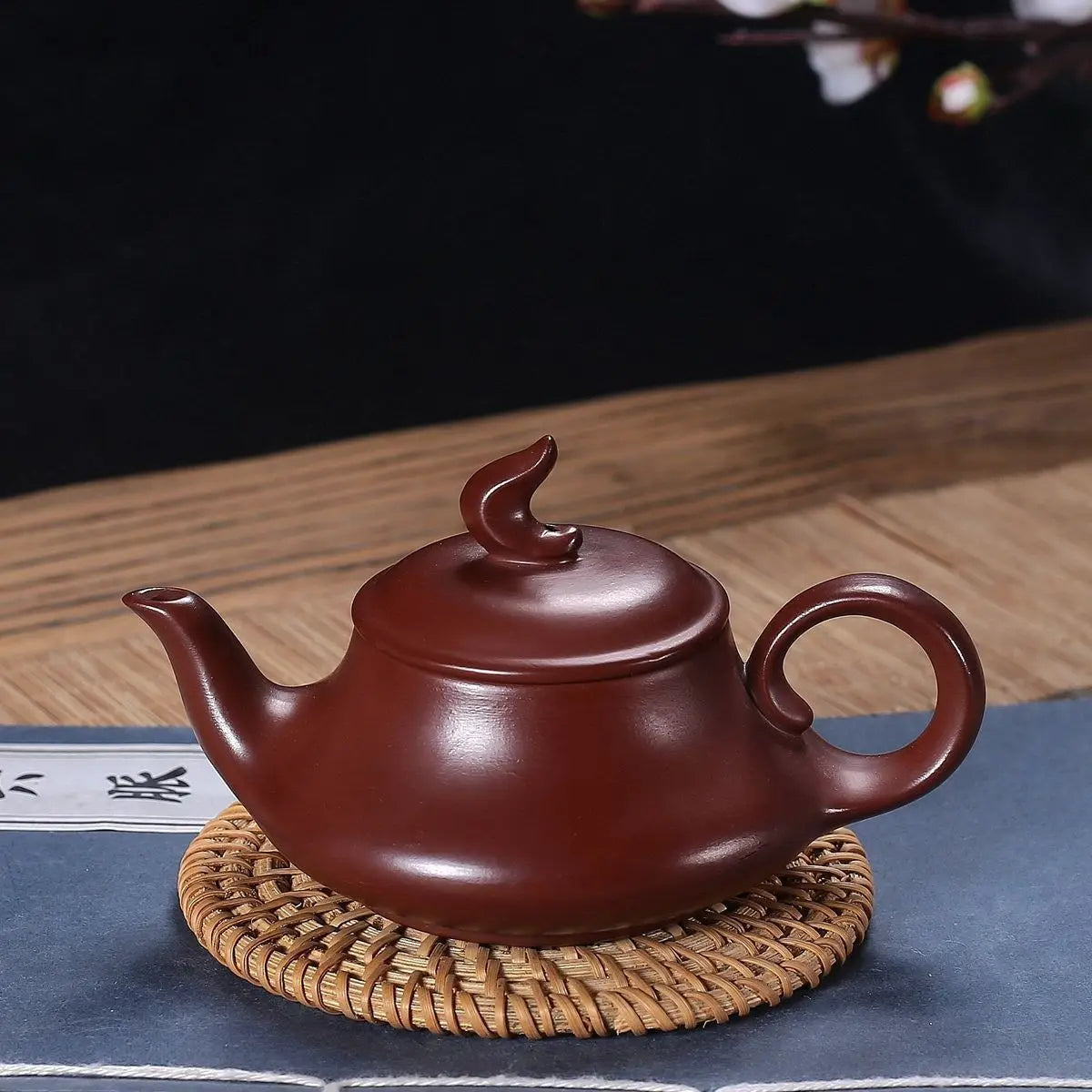 10cc Yixing Handmade Yixing clay teapot Raw Mineral Mud Dragon Blood Sand Tea Pot Kung Fu Tea Set Chinese Tea Pot