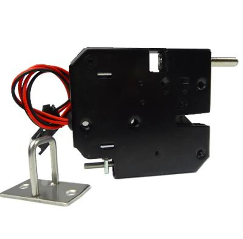 10pcs Cerradura inteligente DC12V Electric Lock Electromagnetic Door Lock for Express Cabinet Vending Machine Solenoid Lock