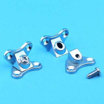 10pcs Thick nylon plastic corner brackets 90 degree plywood connector Joint Fastener Shelf support for Furniture cabinet fitting