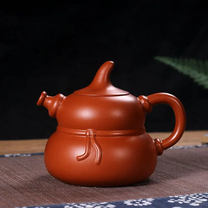 110cc/200cc Master Handmade Zhu Ni Favorites Clock Kettle Teapot Pot For Kung Fu Tea China Milk Oolong Tea Ceremony Set Teapot