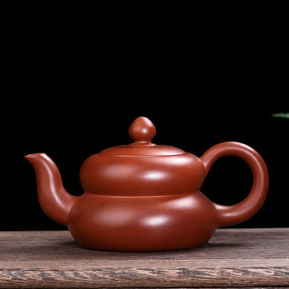 110cc/200cc Master Handmade Zhu Ni Favorites Clock Kettle Teapot Pot For Kung Fu Tea China Milk Oolong Tea Ceremony Set Teapot