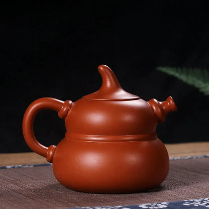 110cc/200cc Master Handmade Zhu Ni Favorites Clock Kettle Teapot Pot For Kung Fu Tea China Milk Oolong Tea Ceremony Set Teapot