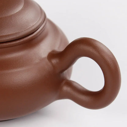 110cc Real Handmade Yixing Clay Teapot Chinese Kettle Puer Tea Set Kung Fu Zisha Teaware