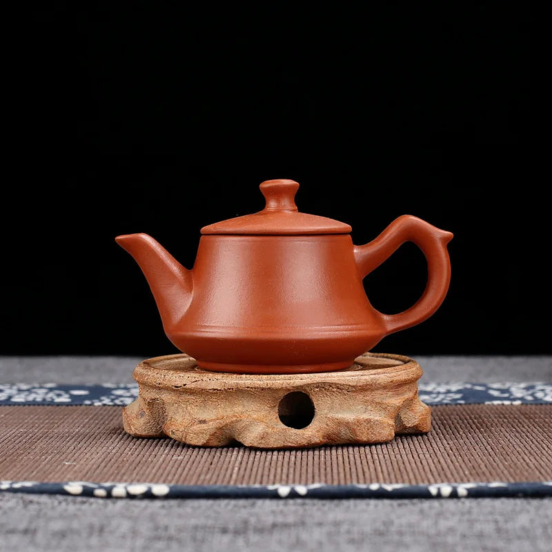 110cc Yixing Purple Clay Teapot Handmade Zhu Mud Beauty Kettle Household Filter Tea Sets Custom Chinese Zisha Tea Infuser