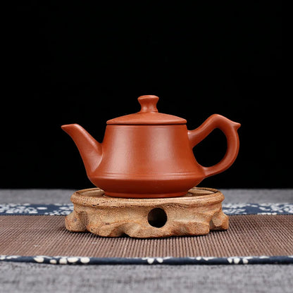110cc Yixing Purple Clay Teapot Handmade Zhu Mud Beauty Kettle Household Filter Tea Sets Custom Chinese Zisha Tea Infuser