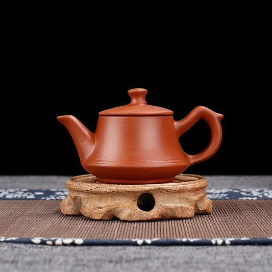 110cc Yixing Purple Clay Teapot Handmade Zhu Mud Beauty Kettle Household Filter Tea Sets Custom Chinese Zisha Tea Infuser