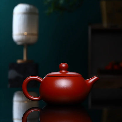 110ml Authentic Yixing Small Capacity Purple Clay Teapots Famous Artists Handmade Tea Pot Beauty Kettle Chinese Zisha Tea Set