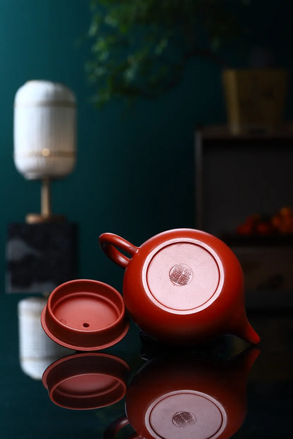 110ml Authentic Yixing Small Capacity Purple Clay Teapots Famous Artists Handmade Tea Pot Beauty Kettle Chinese Zisha Tea Set