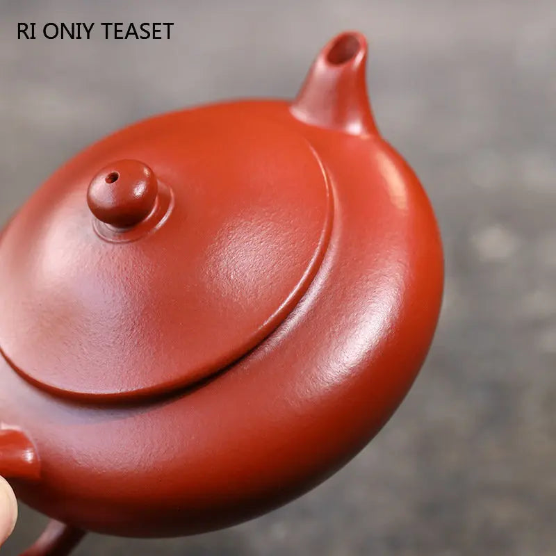 110ml Authentic Yixing Small Capacity Purple Clay Teapots Famous Artists Handmade Tea Pot Beauty Kettle Chinese Zisha Tea Set