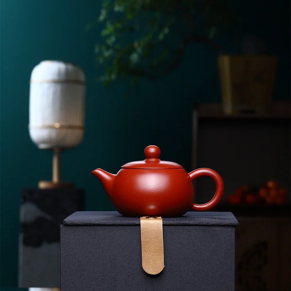 110ml Authentic Yixing Small Capacity Purple Clay Teapots Famous Artists Handmade Tea Pot Beauty Kettle Chinese Zisha Tea Set