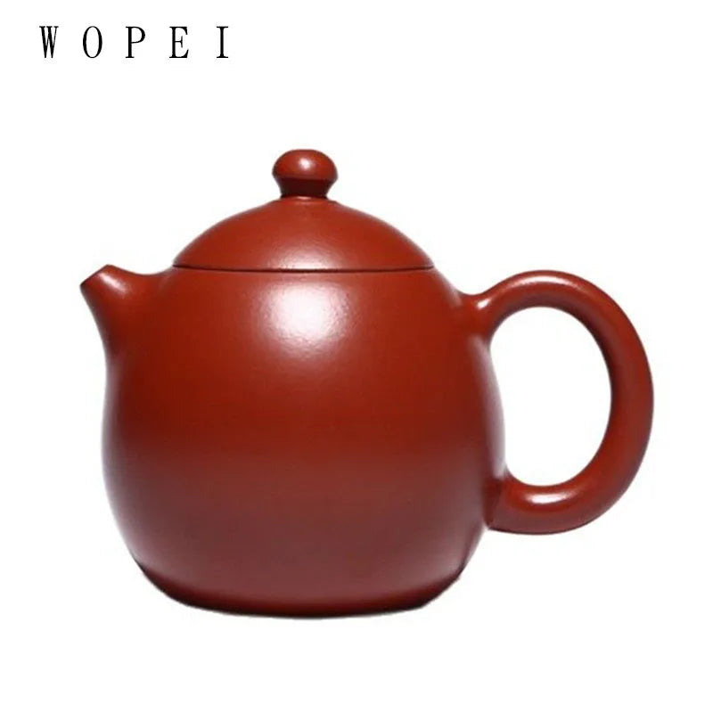 110ml Chinese Yixing Purple Clay Teapot Dahongpao Dragon Egg Filter Tea Pot Tradition Teaware Supplies Zisha Tea Maker Drinkware