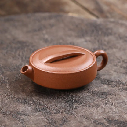 110ml Chinese Yixing Purple Clay Teapots Beauty Kettle Small Capacity Famous Handmade Tea Pot Raw Ore Zisha Tea Set Teaware