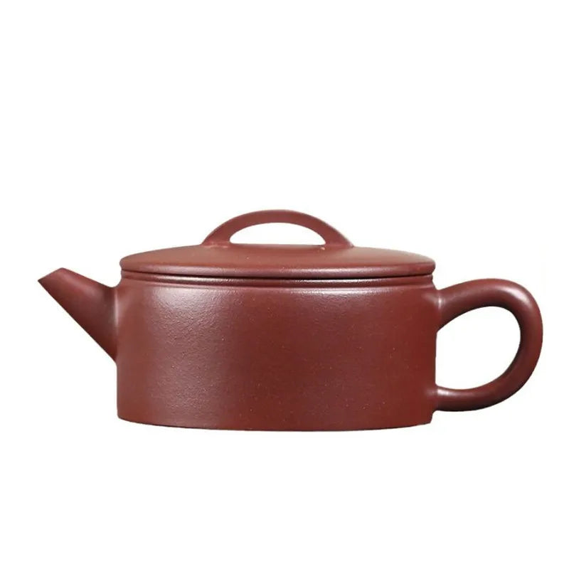110ml Chinese Yixing Purple Clay Teapots Household Small Capacity Kettle Famous Artists Handmade Tea Pot Raw Ore Zisha Tea Set