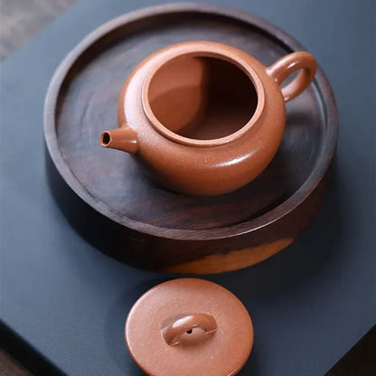 110ml Chinese Yixing Small Capacity Purple Clay Teapots Beauty Kettle Famous Artists Handmade Tea Pot Raw Ore Zisha Tea Set