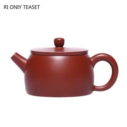 110ml Chinese Yixing Small Capacity Purple Clay Teapots Beauty Kettle Famous Artists Handmade Tea Pot Raw Ore Zisha Tea Set