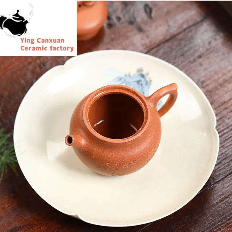 110ml High-end Small Capacity Yixing Purple Clay Teapots Famous Handmade Tea Pot Collection Kettle Chinese Zisha Tea Set Gifts