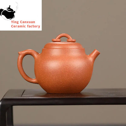 110ml High-end Small Capacity Yixing Purple Clay Teapots Famous Handmade Tea Pot Collection Kettle Chinese Zisha Tea Set Gifts