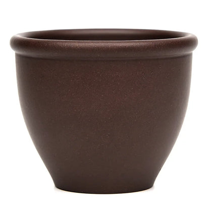 110ml Vintage Purple Clay Tea Cup Chinese Traditional Arhat Zisha Tea Set Accessories Ceramic Master Cup Travel Tea Bowl Teaware
