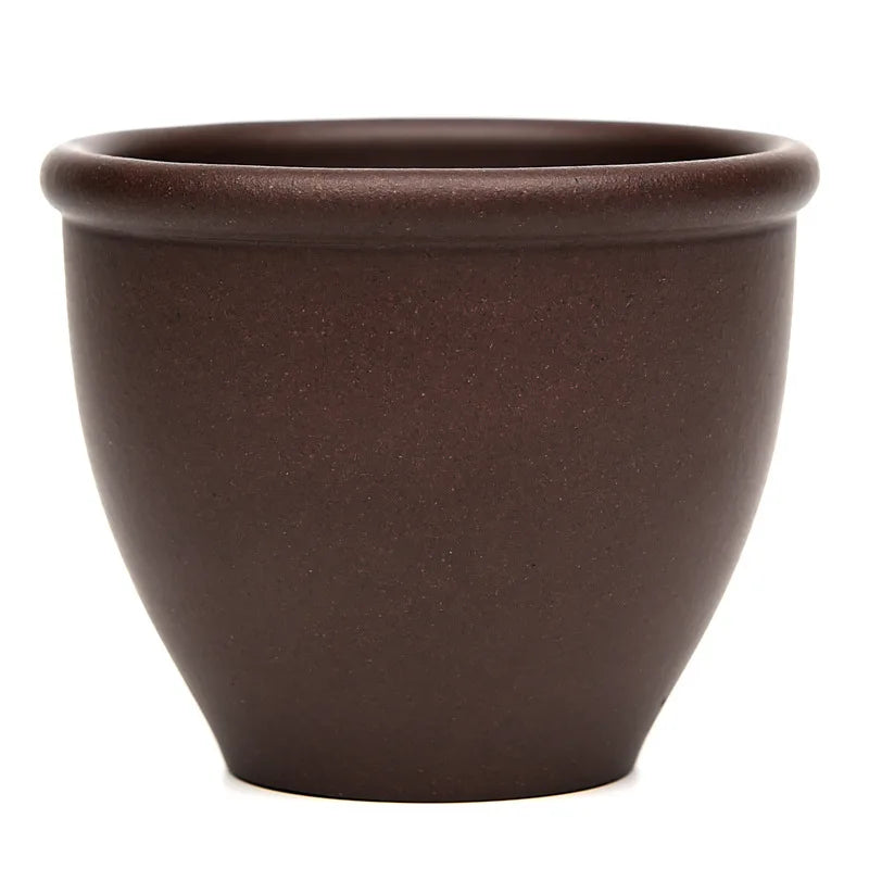 110ml Vintage Purple Clay Tea Cup Chinese Traditional Arhat Zisha Tea Set Accessories Ceramic Master Cup Travel Tea Bowl Teaware