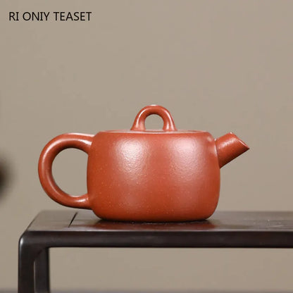 110ml Yixing Handmade Purple Clay Teapots Small Capacity Famous Tea Pot Teaware Beauty Kettle Chinese Authentic Zisha Tea Set