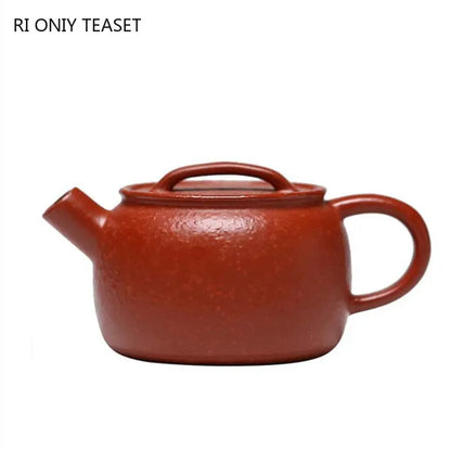 110ml Yixing High-end Purple Clay Teapots Famous Handmade Small Capacity Tea Pot Kettle Chinese Zisha Tea Set Collection Gifts