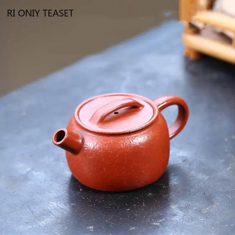 110ml Yixing High-end Purple Clay Teapots Famous Handmade Small Capacity Tea Pot Kettle Chinese Zisha Tea Set Collection Gifts