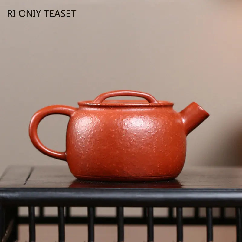 110ml Yixing High-end Purple Clay Teapots Famous Handmade Small Capacity Tea Pot Kettle Chinese Zisha Tea Set Collection Gifts