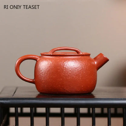 110ml Yixing High-end Purple Clay Teapots Famous Handmade Small Capacity Tea Pot Kettle Chinese Zisha Tea Set Collection Gifts