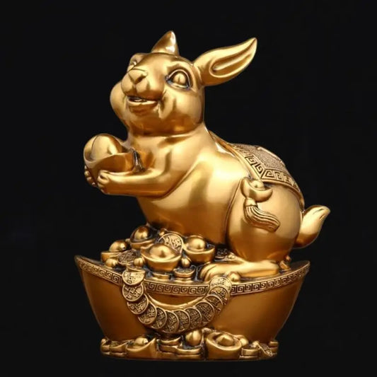 12 Chinese Zodiac Figurines Animal Statue Resin Craft Sculpture Living Room Home Decor Office Desk Decoration Gift Box Packaging