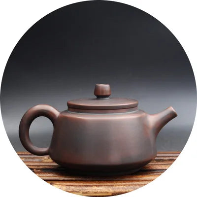 120-300CC Guangxi  Qin Zhou Ni Xing Tao Ceramic Qinzhou Nixing Not Yixing Clay Teapot)Mi NI teapot BA WANG for Puer oolong