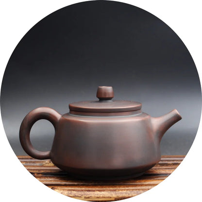 120-300CC Guangxi  Qin Zhou Ni Xing Tao Ceramic Qinzhou Nixing Not Yixing Clay Teapot)Mi NI teapot BA WANG for Puer oolong