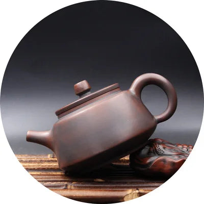 120-300CC Guangxi  Qin Zhou Ni Xing Tao Ceramic Qinzhou Nixing Not Yixing Clay Teapot)Mi NI teapot BA WANG for Puer oolong