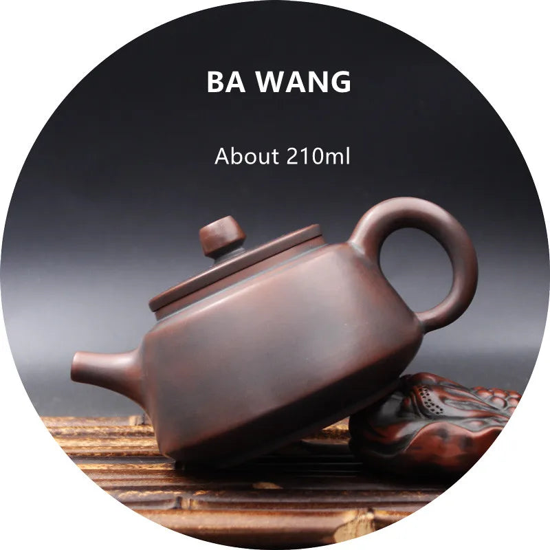 120-300CC Guangxi  Qin Zhou Ni Xing Tao Ceramic Qinzhou Nixing Not Yixing Clay Teapot)Mi NI teapot BA WANG for Puer oolong