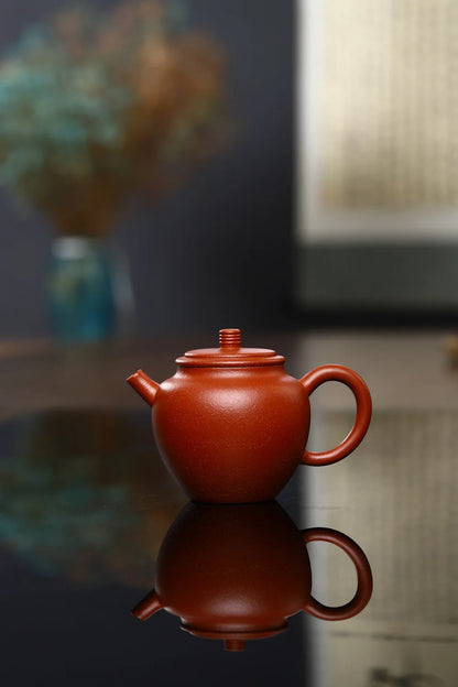 120cc Chinese teapot Yixing Purple Clay Teapot Handmade Raw Ore Dahongpao Multi-cai Pot Kung Fu Tea Set Yixing teapot