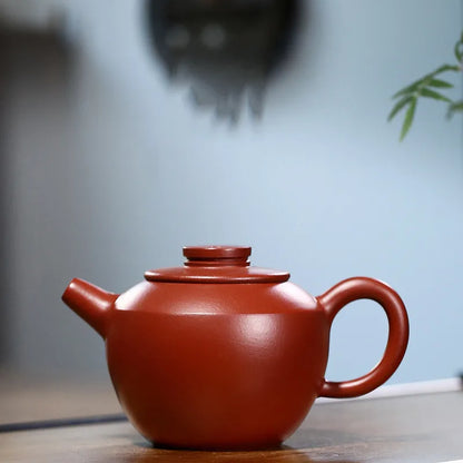 120cc Tea Pets Teaware Kung Fu Tea Set Purple Clay Tea Pot Handmade Creative Fingertip Pot Tea Playing