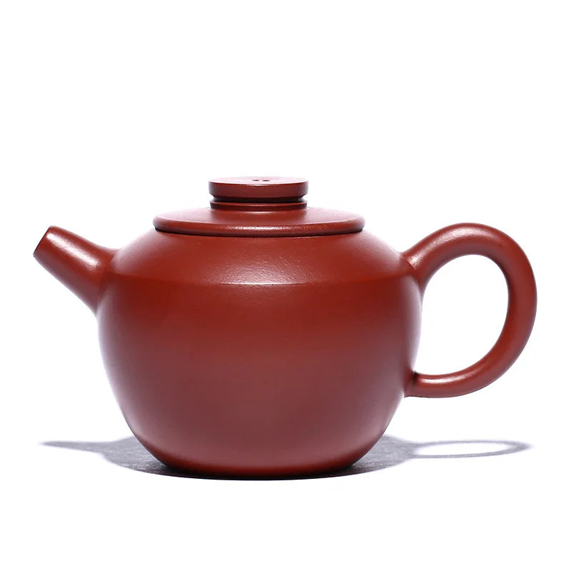 120cc Tea Pets Teaware Kung Fu Tea Set Purple Clay Tea Pot Handmade Creative Fingertip Pot Tea Playing
