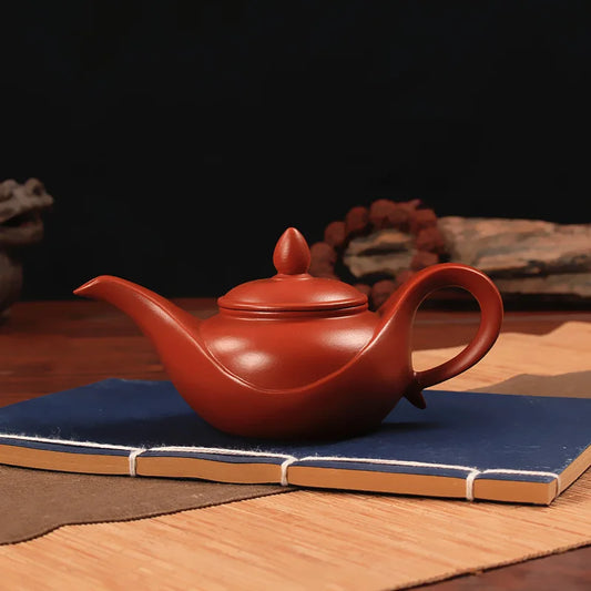 120cc Yixing Teapot Filter Xishi Pot Beauties Handmade Chinese Authentic Purple Clay Teaware Customized Gifts
