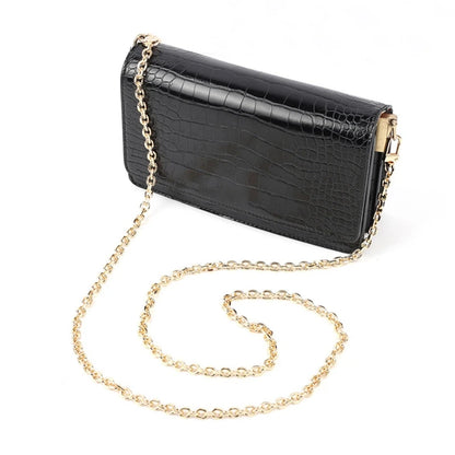 120cm DIY Chain Strap Handbag Chains Accessories Lady Shoulder Bags Crossbody Replacement Straps with Metal Buckles Making