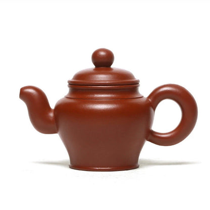 120ml Chinese Yixing Raw Ore Purple Clay Teapots Famous Handmade Tea Pot Dahongpao Mud Beauty Kettle Authentic Zisha Tea Set
